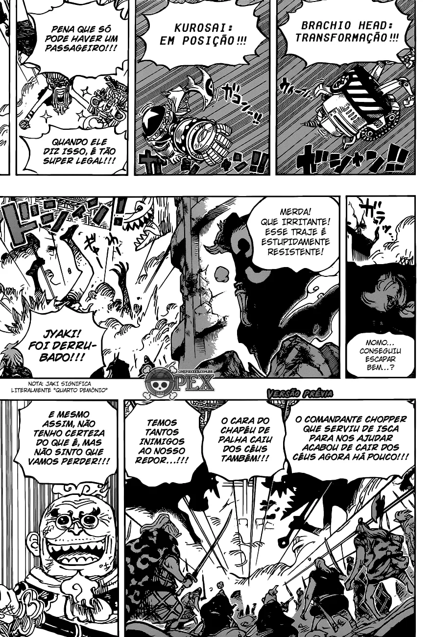 Read One Piece PT BR Manga Online