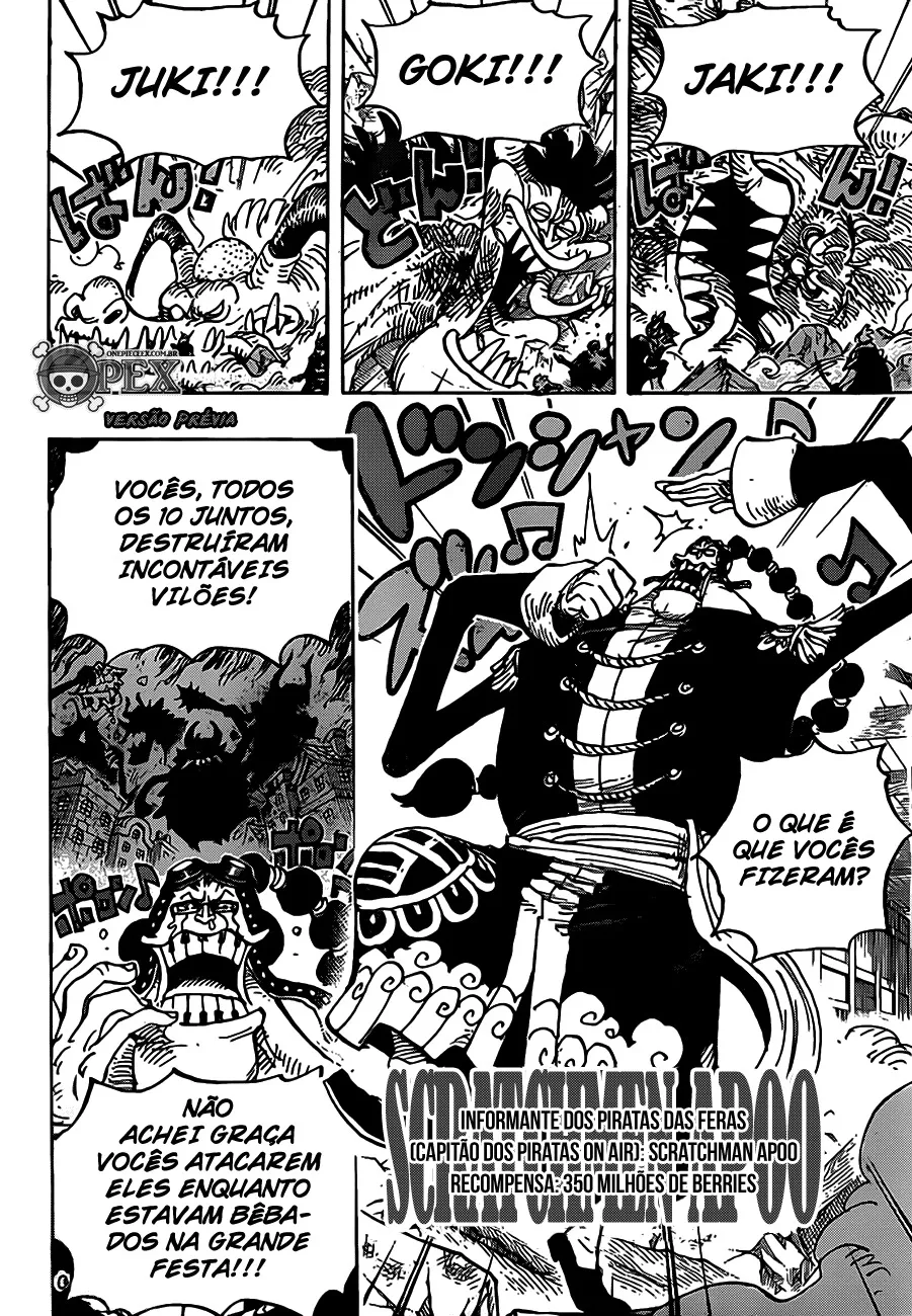 Read One Piece PT BR Manga Online