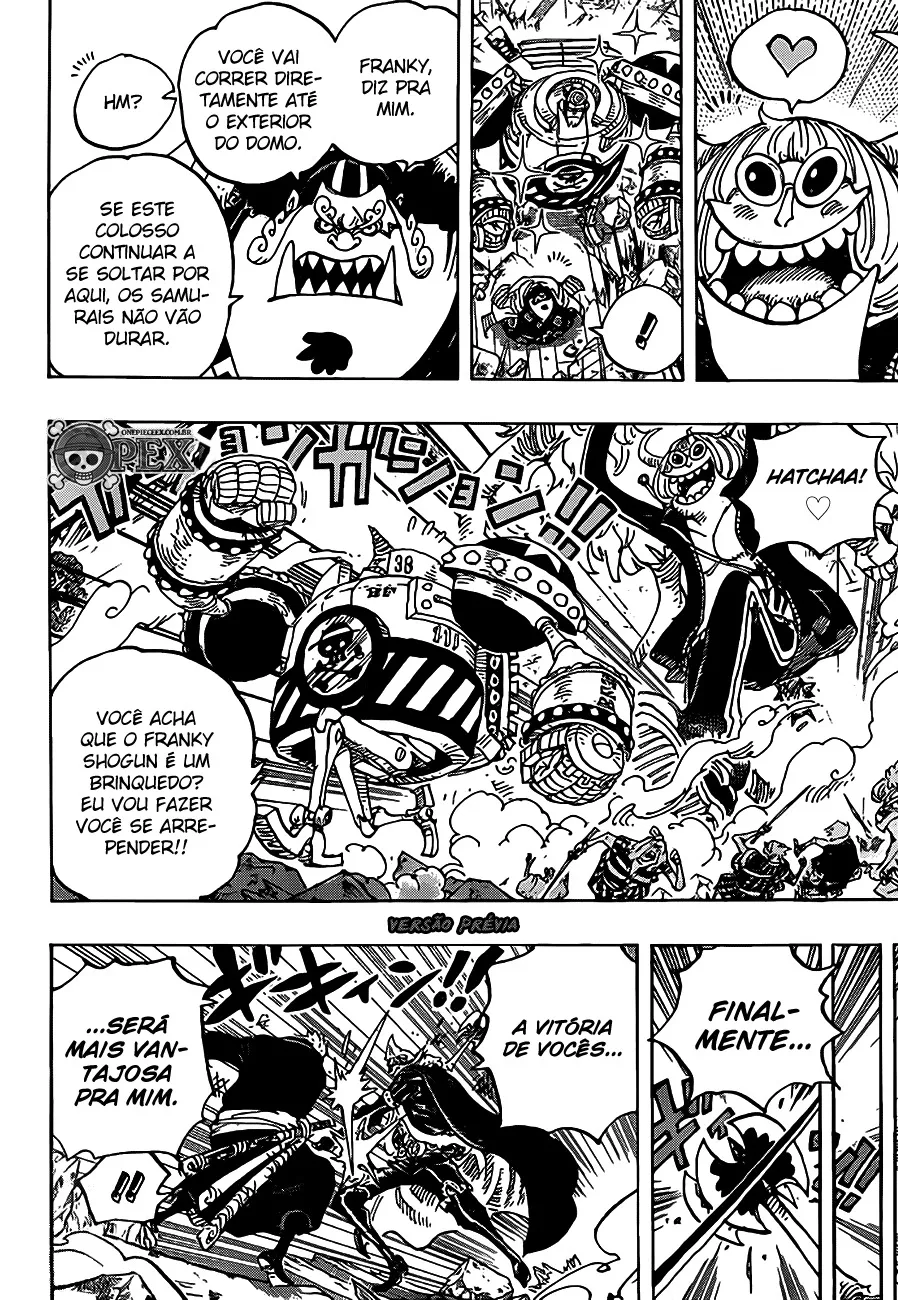 Read One Piece PT BR Manga Online