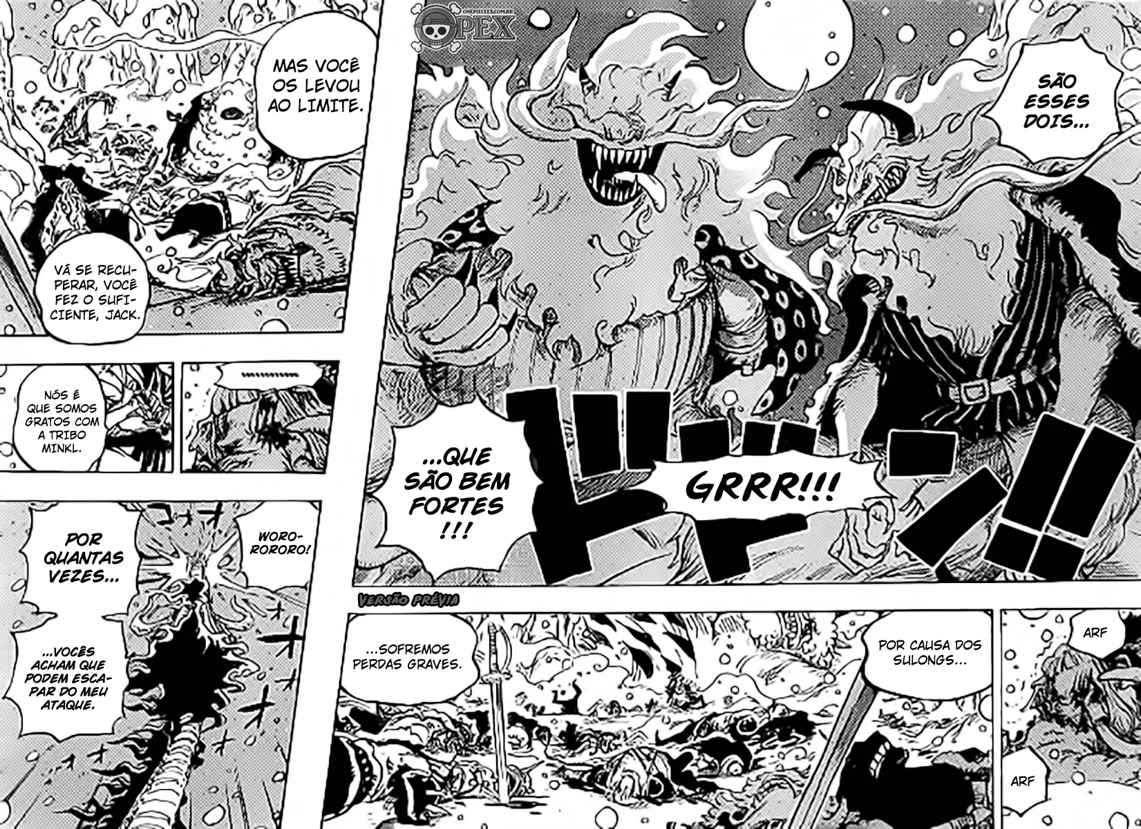 Read One Piece PT BR Manga Online