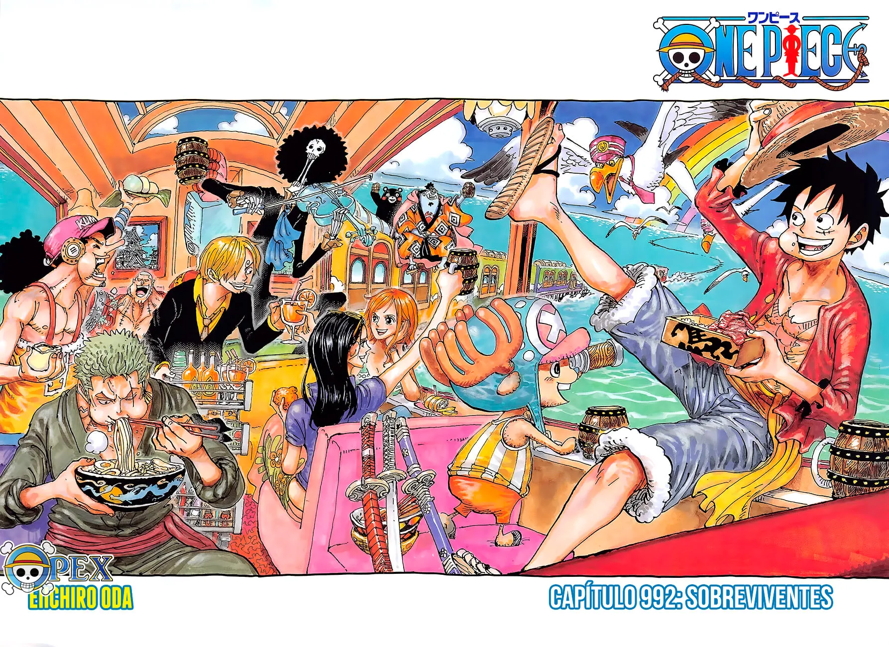 Read One Piece PT BR Manga Online
