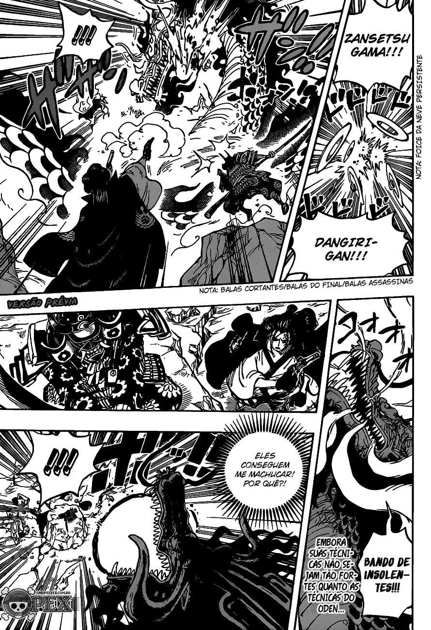 Read One Piece PT BR Manga Online