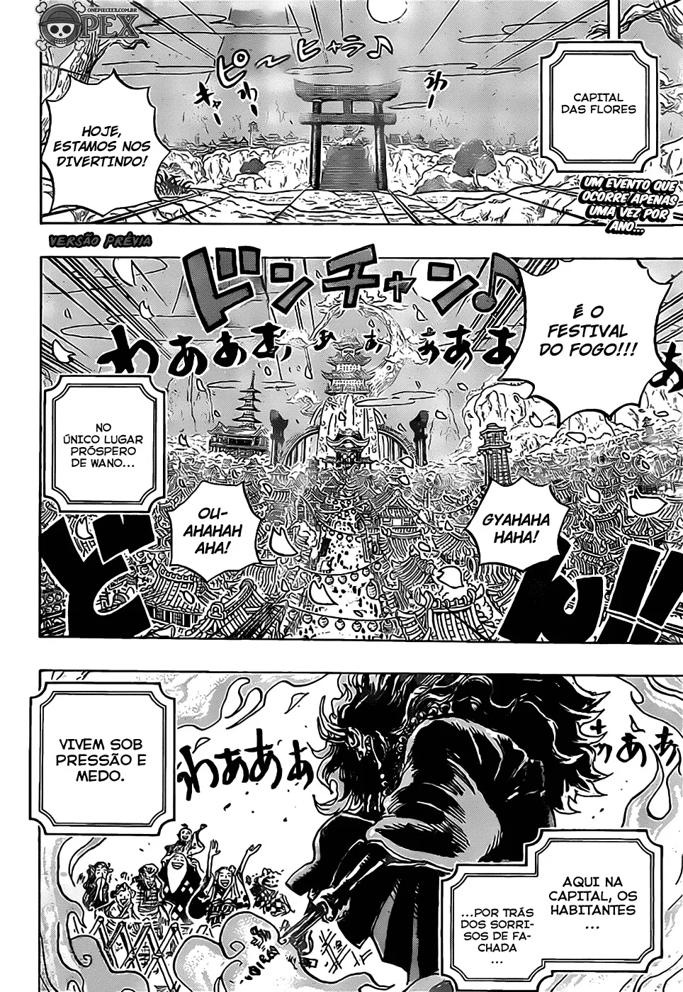 Read One Piece PT BR Manga Online