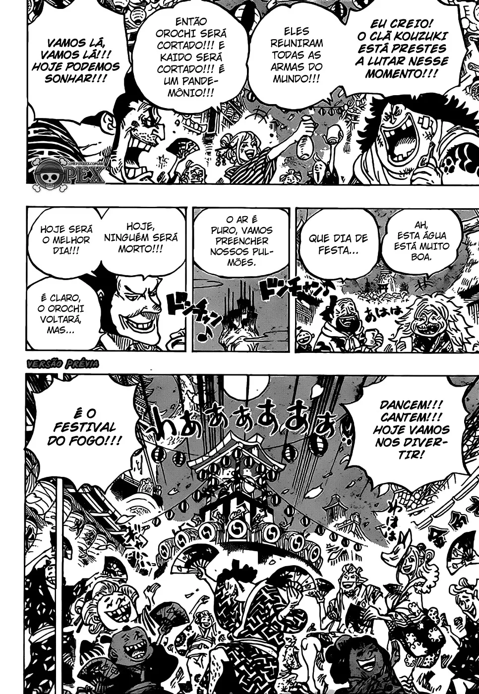 Read One Piece PT BR Manga Online