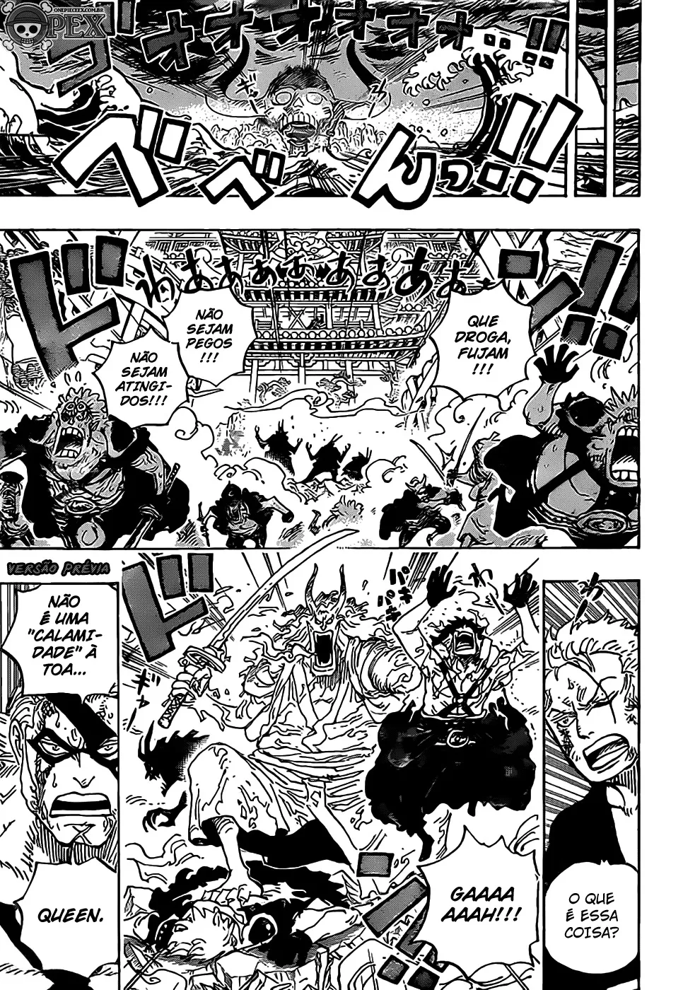 Read One Piece PT BR Manga Online