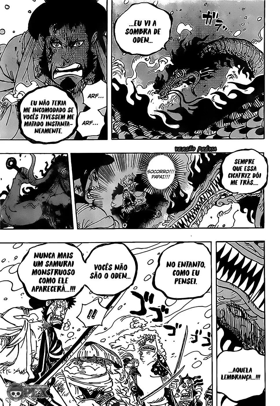 Read One Piece PT BR Manga Online