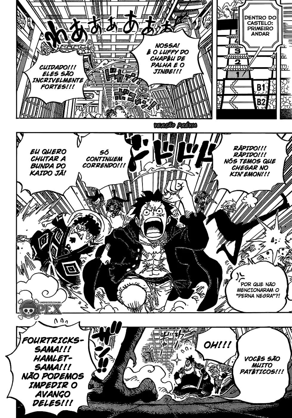Read One Piece PT BR Manga Online