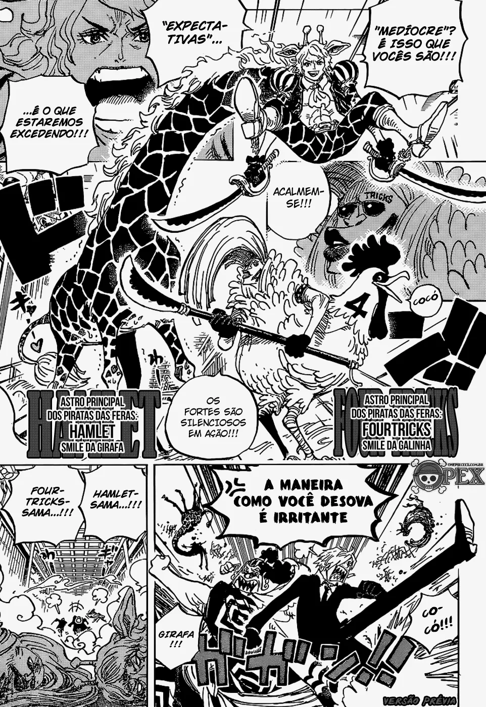 Read One Piece PT BR Manga Online