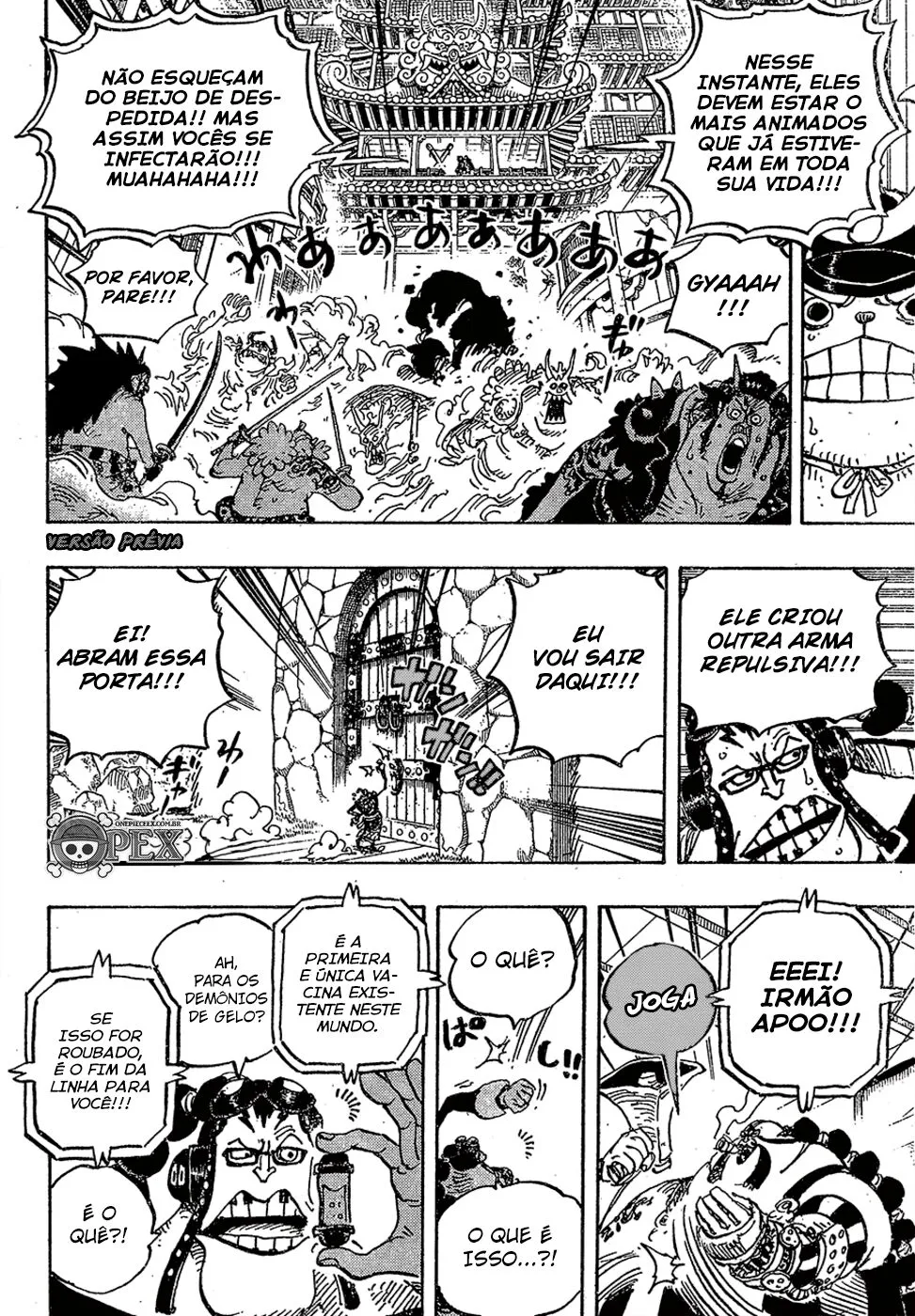 Read One Piece PT BR Manga Online