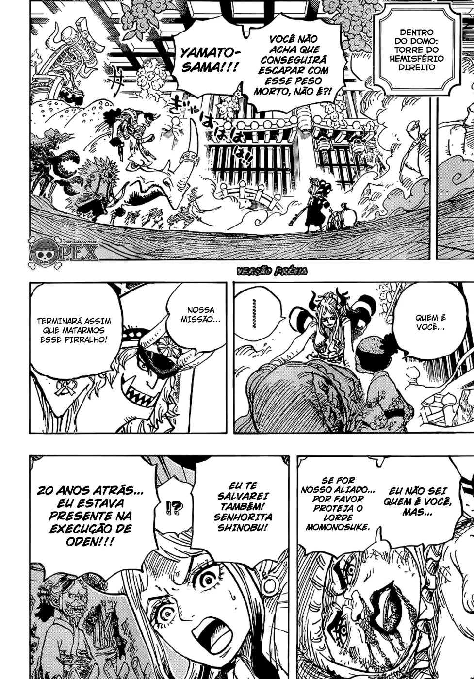 Read One Piece PT BR Manga Online