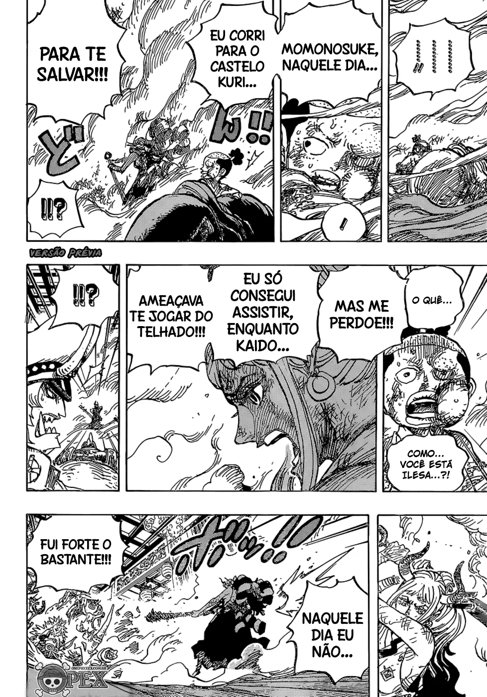 Read One Piece PT BR Manga Online