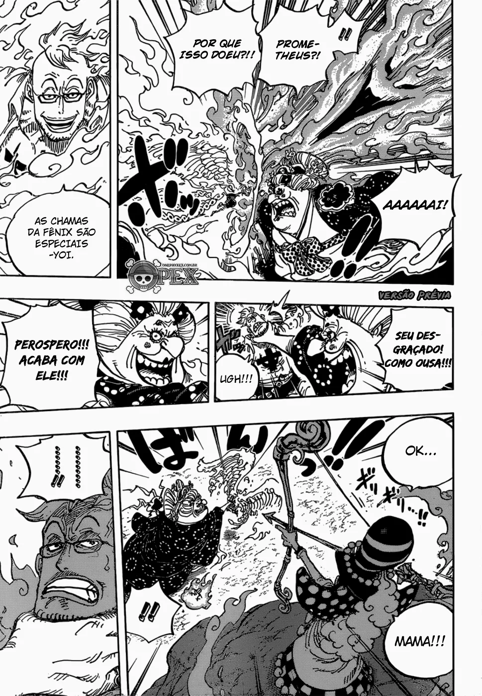 Read One Piece PT BR Manga Online