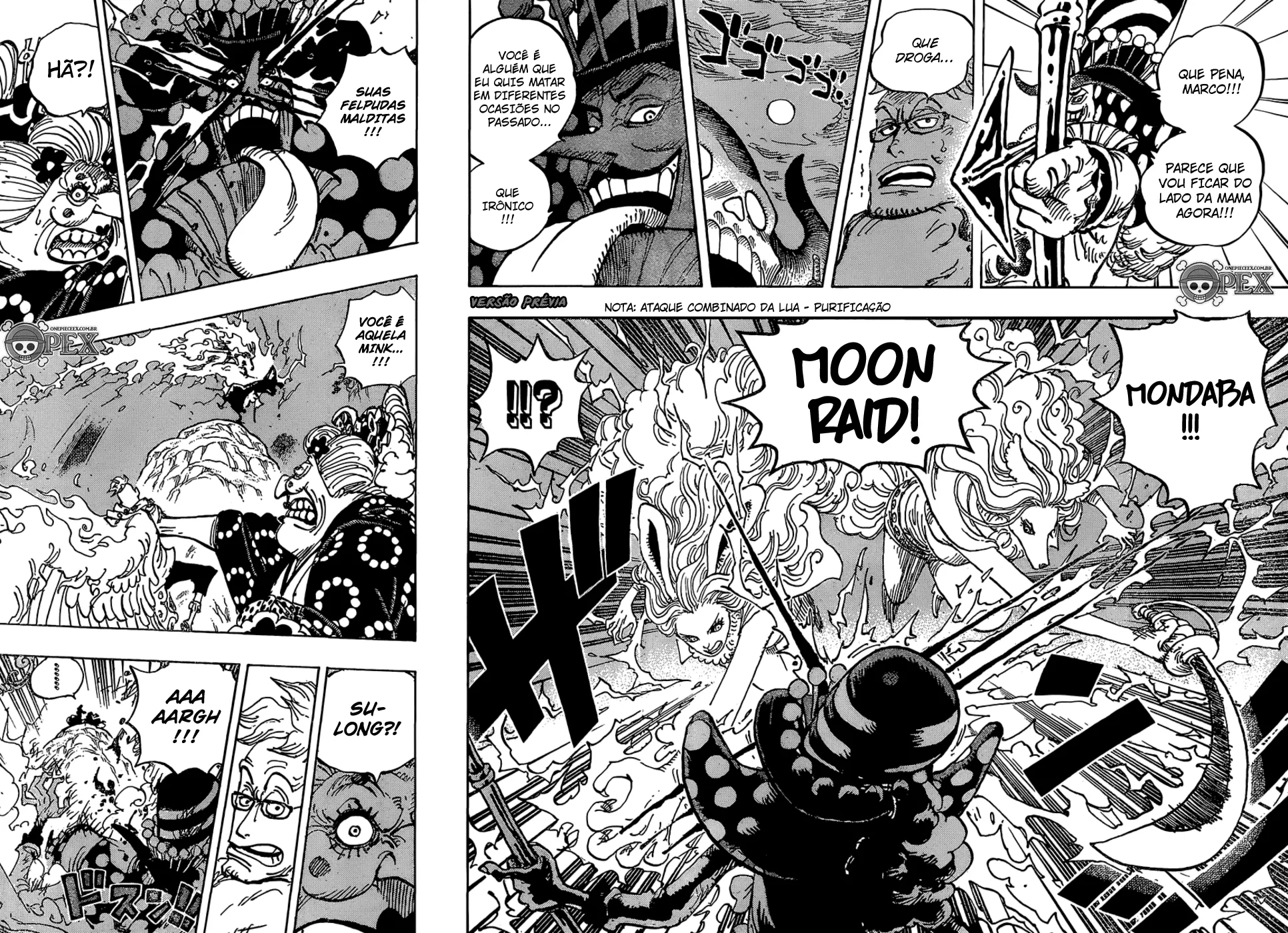 Read One Piece PT BR Manga Online