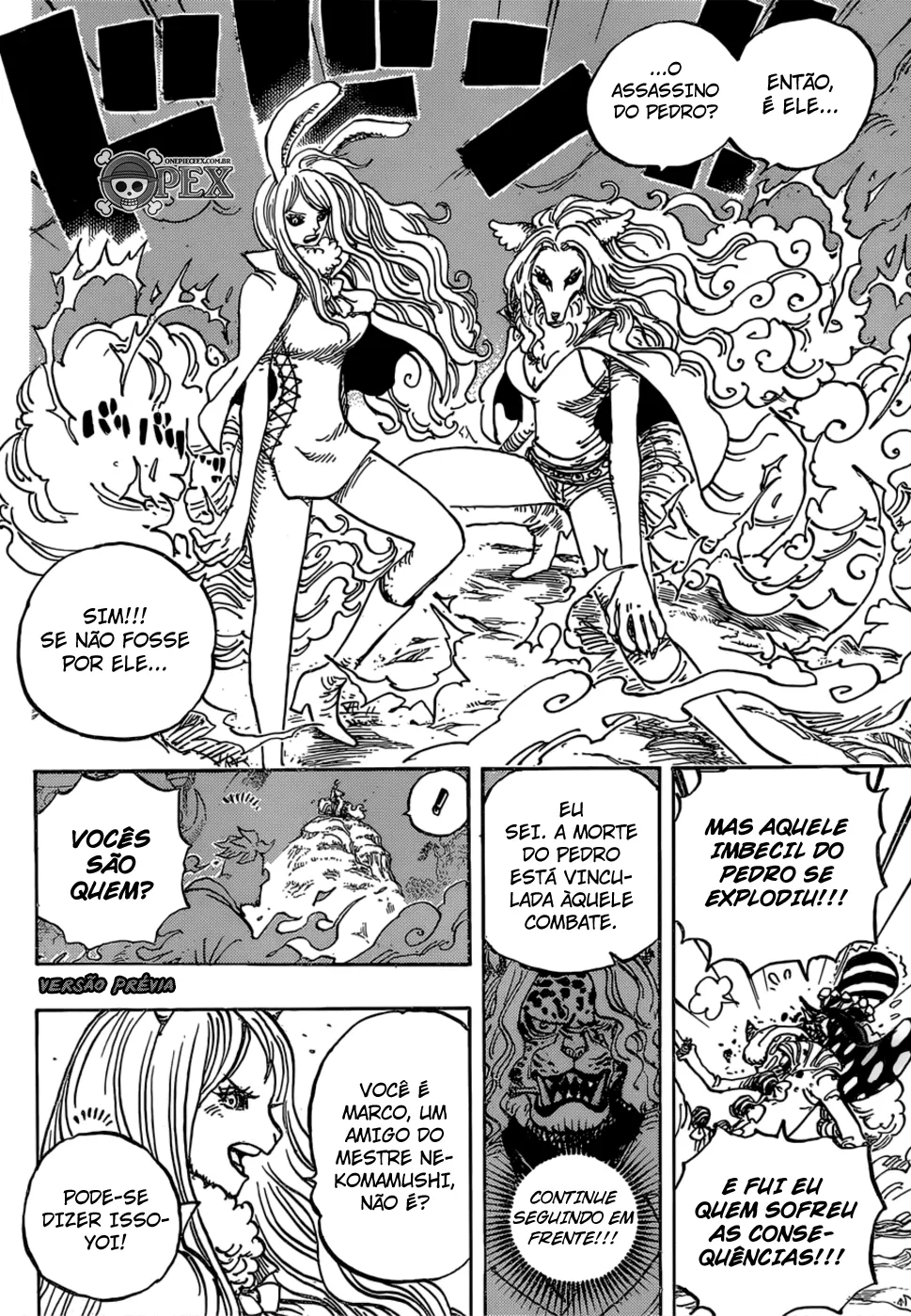 Read One Piece PT BR Manga Online