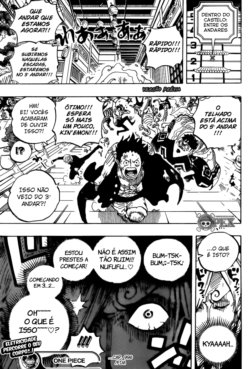 Read One Piece PT BR Manga Online