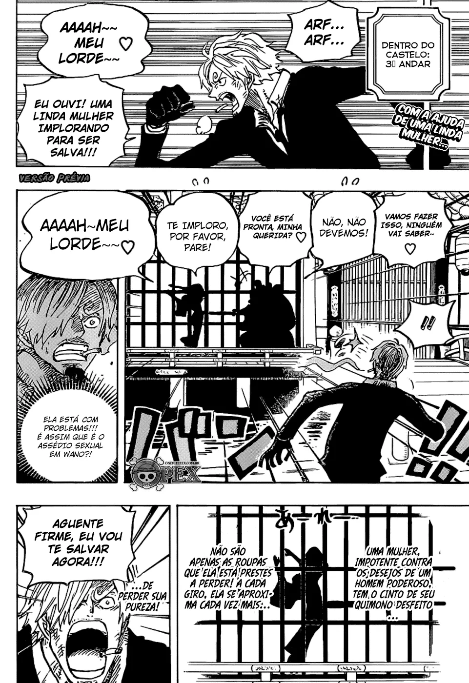 Read One Piece PT BR Manga Online