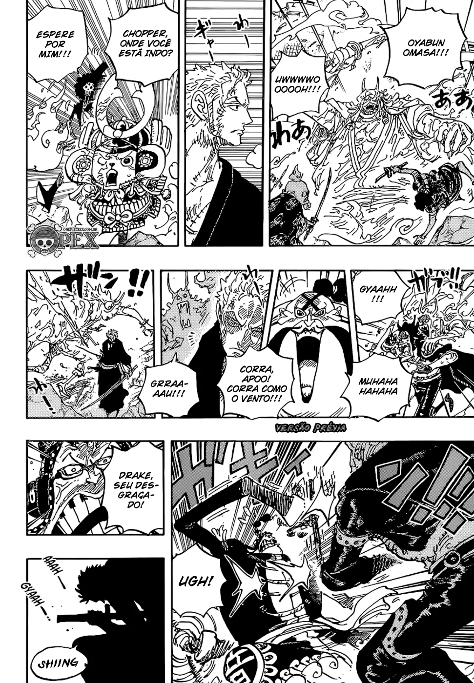 Read One Piece PT BR Manga Online