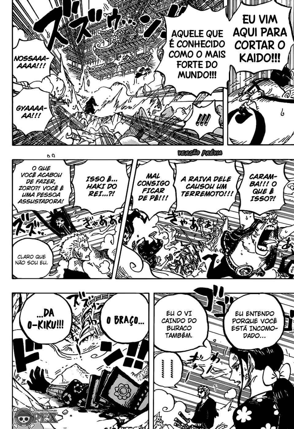 Read One Piece PT BR Manga Online