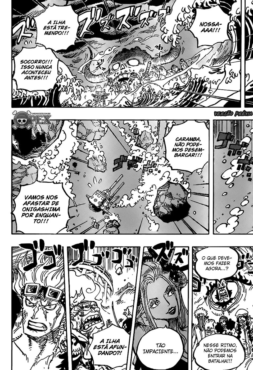 Read One Piece PT BR Manga Online