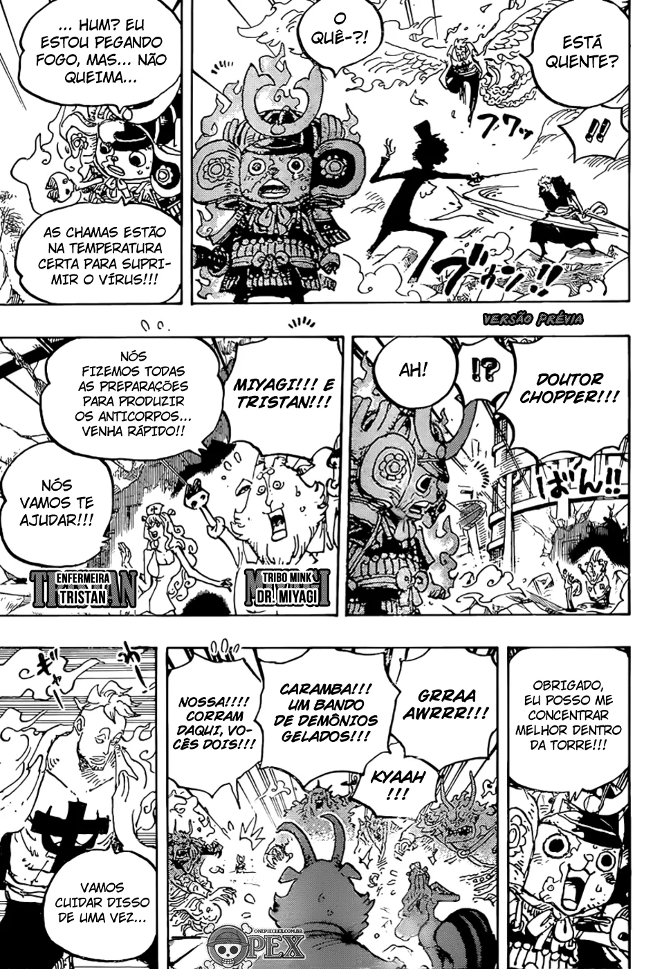 Read One Piece PT BR Manga Online