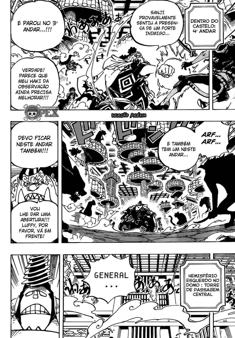 Read One Piece PT BR Manga Online