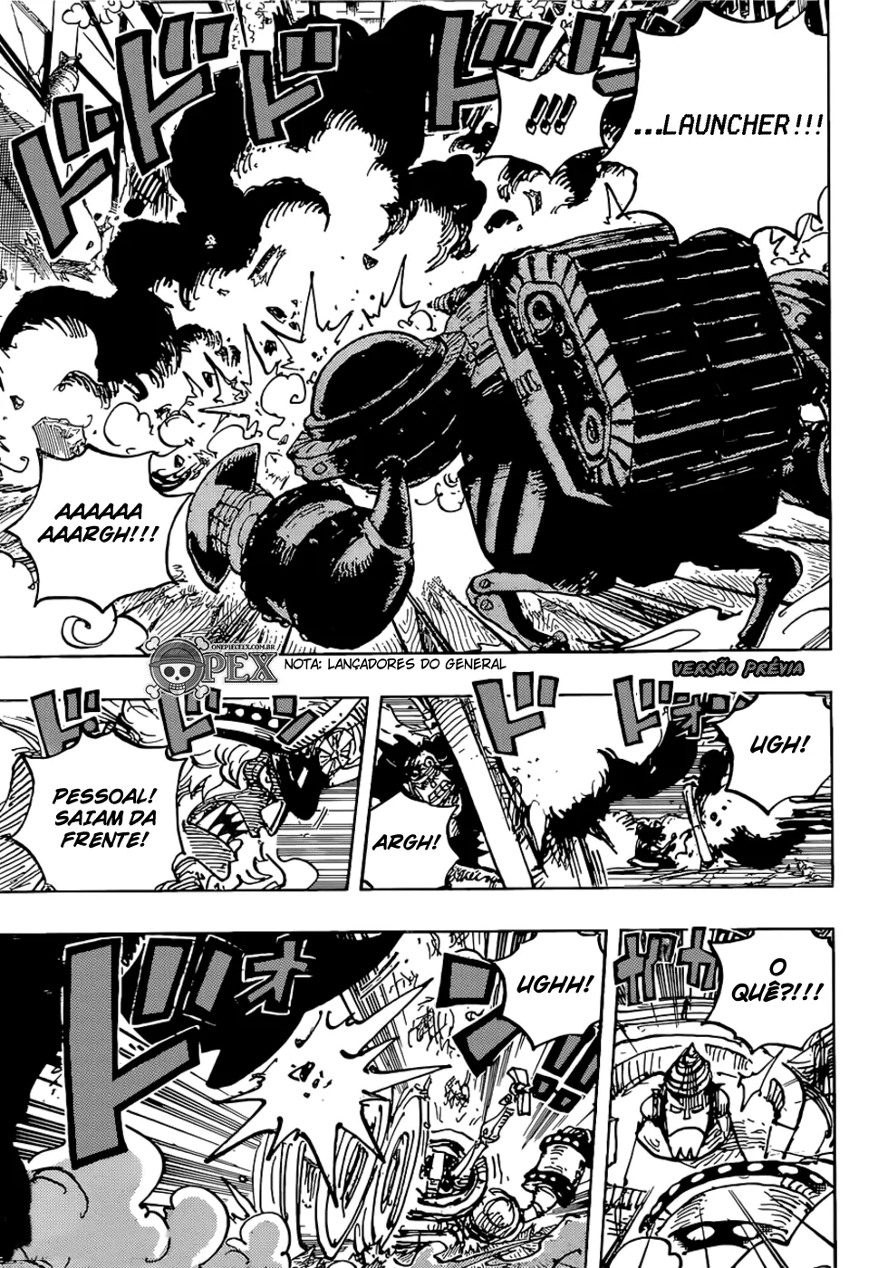 Read One Piece PT BR Manga Online