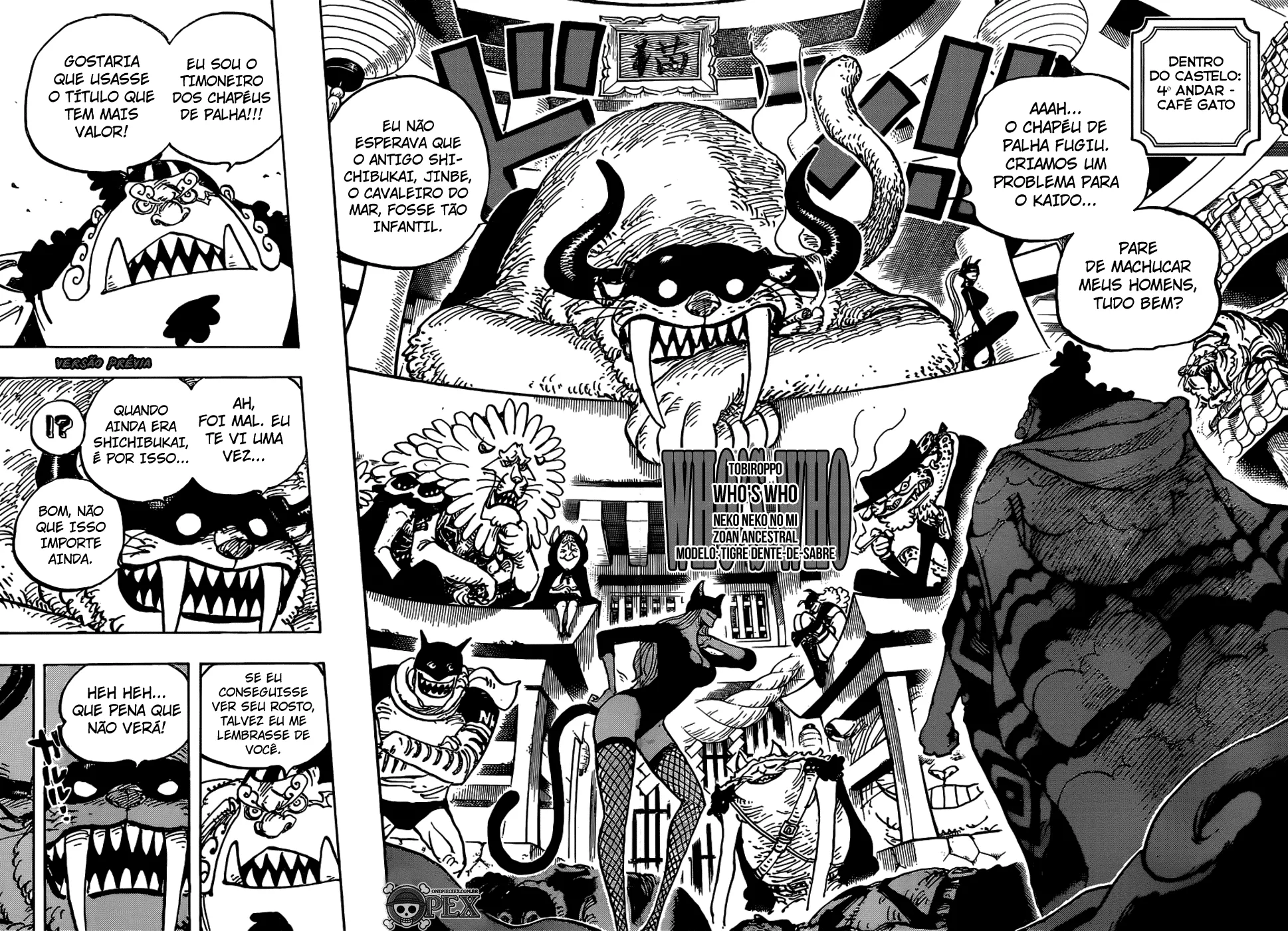 Read One Piece PT BR Manga Online