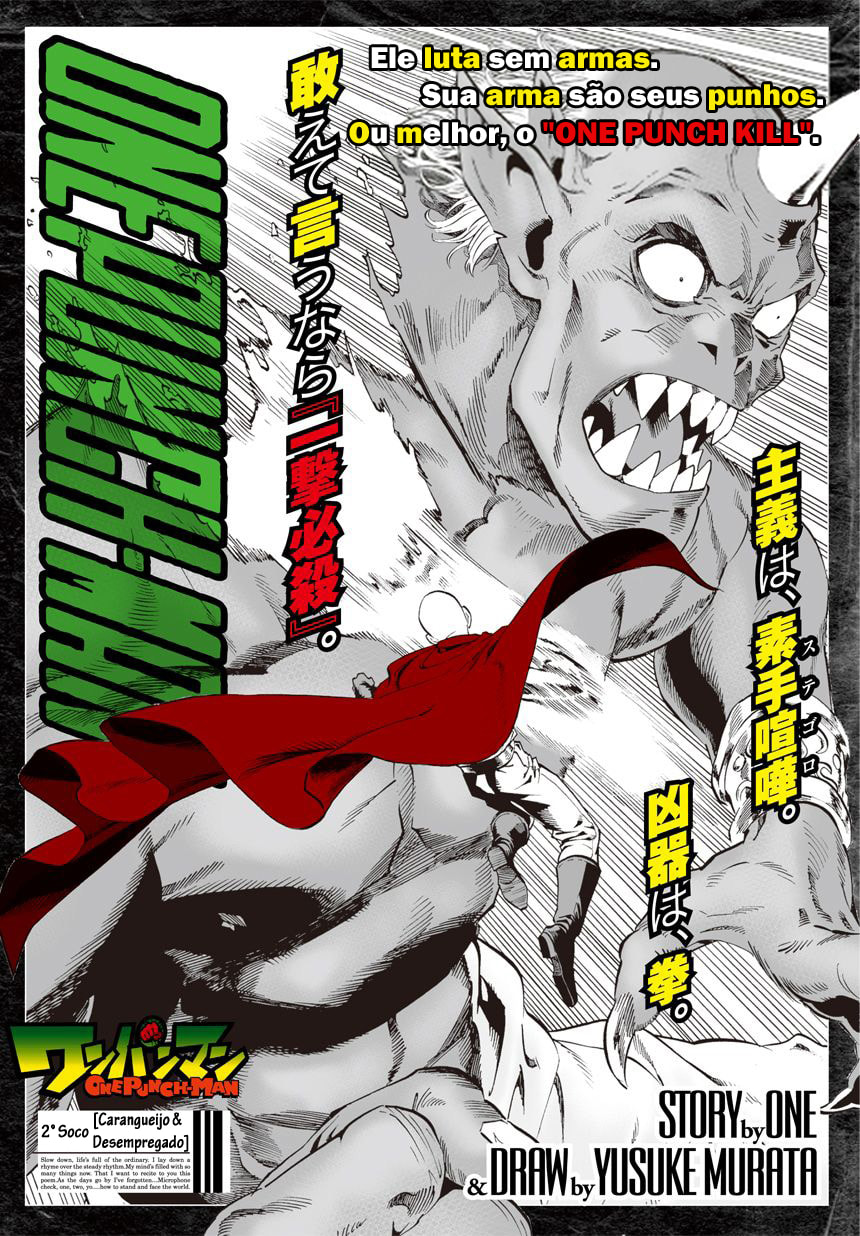 Read One Punch Man PT BR Manga Online