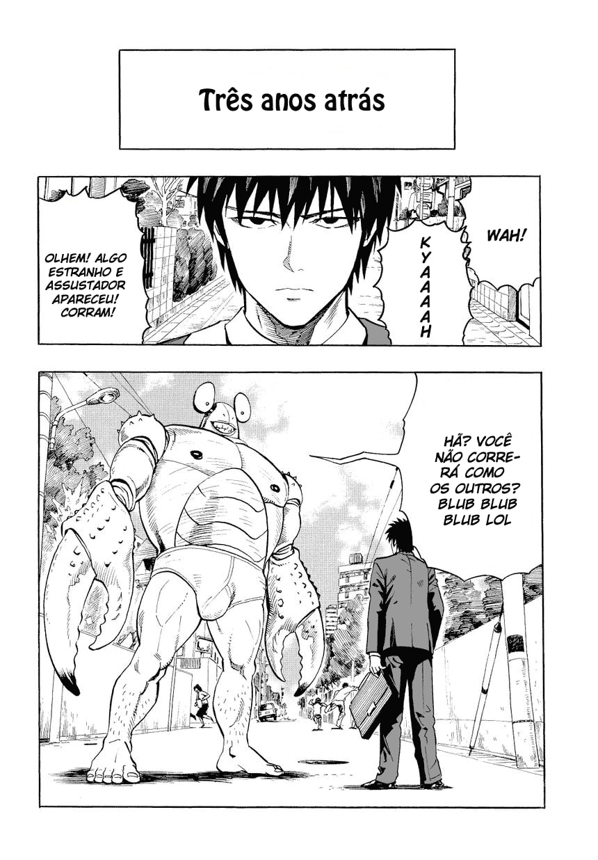 Read One Punch Man PT BR Manga Online