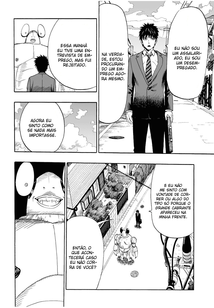 Read One Punch Man PT BR Manga Online