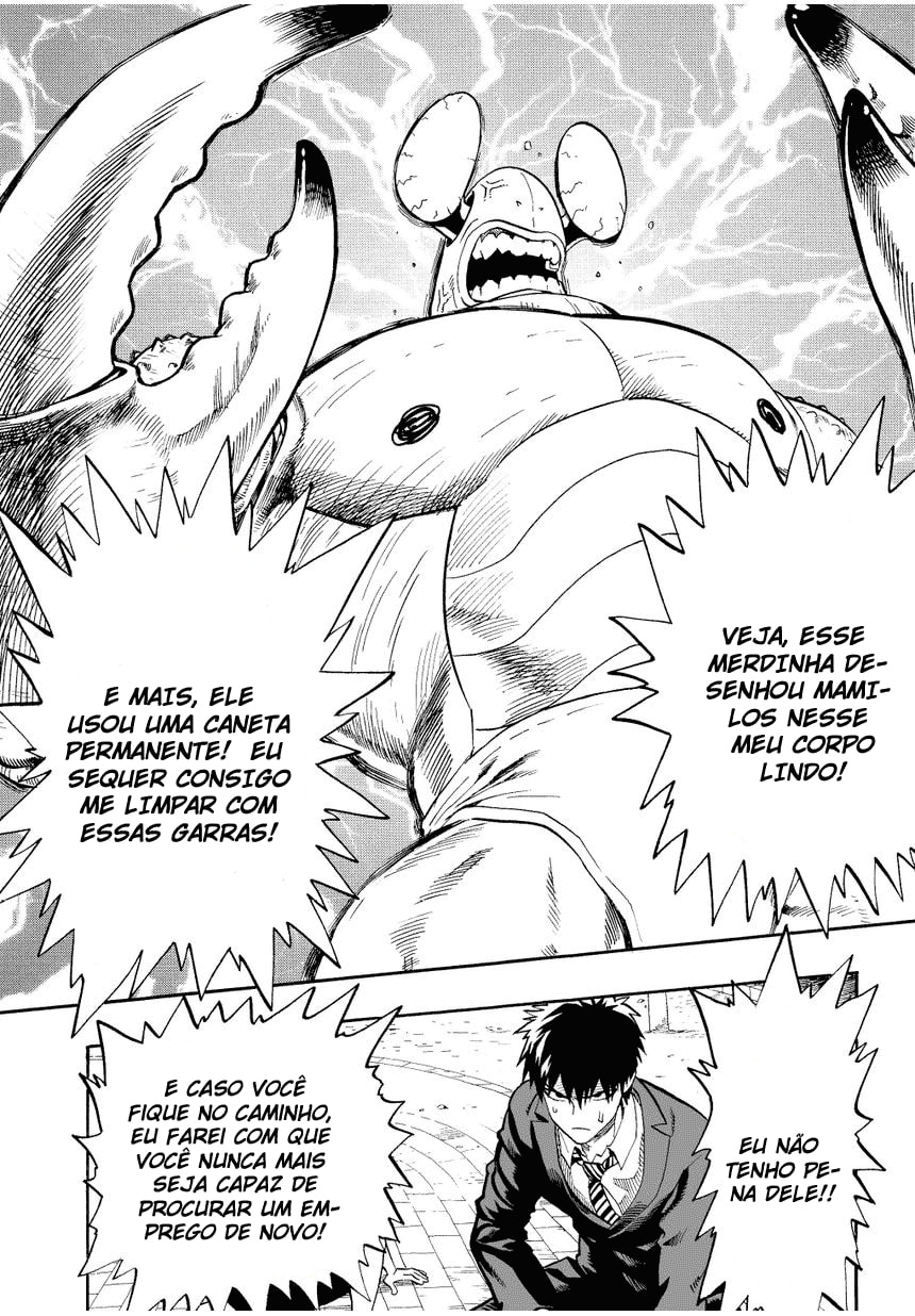 Read One Punch Man PT BR Manga Online