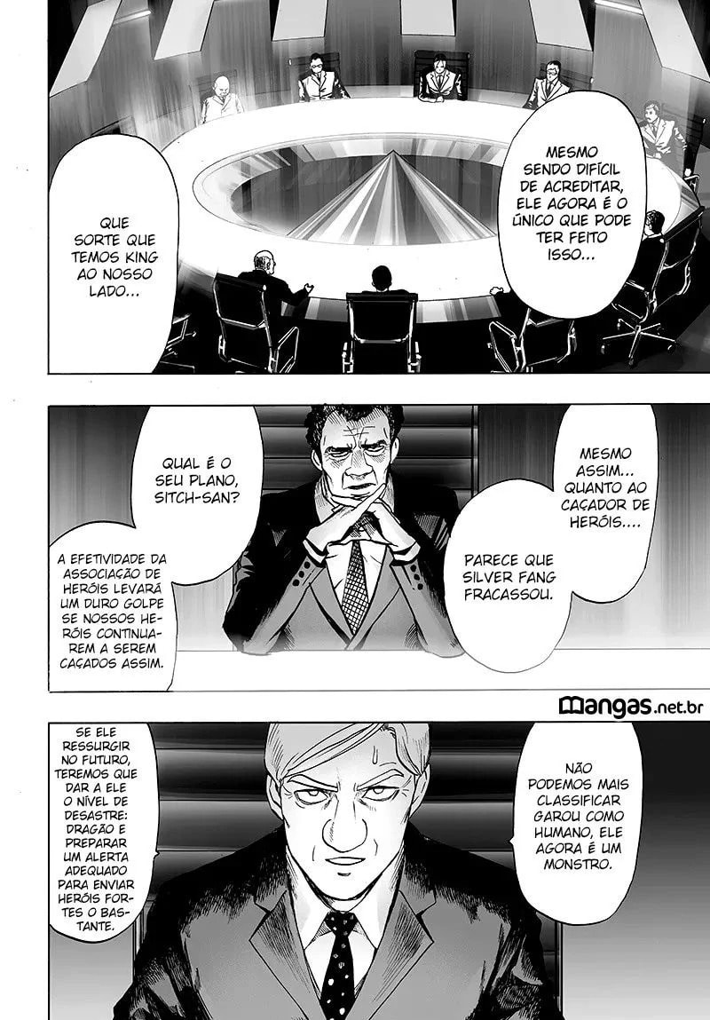 Read One Punch Man PT BR Manga Online