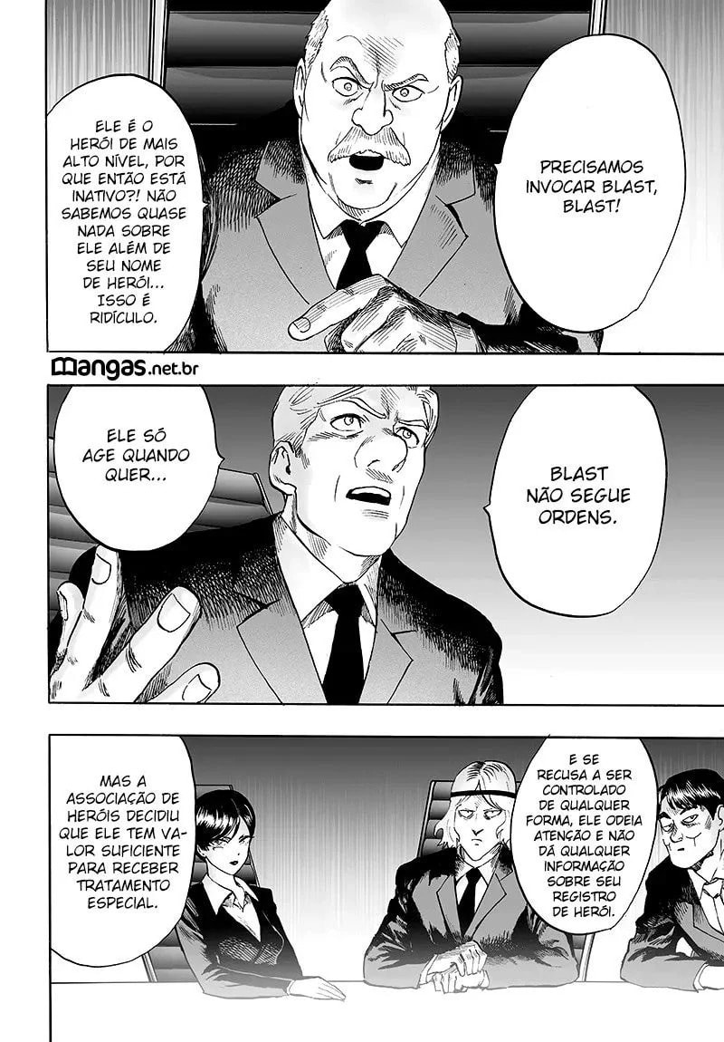 Read One Punch Man PT BR Manga Online