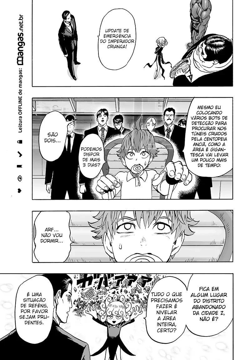 Read One Punch Man PT BR Manga Online