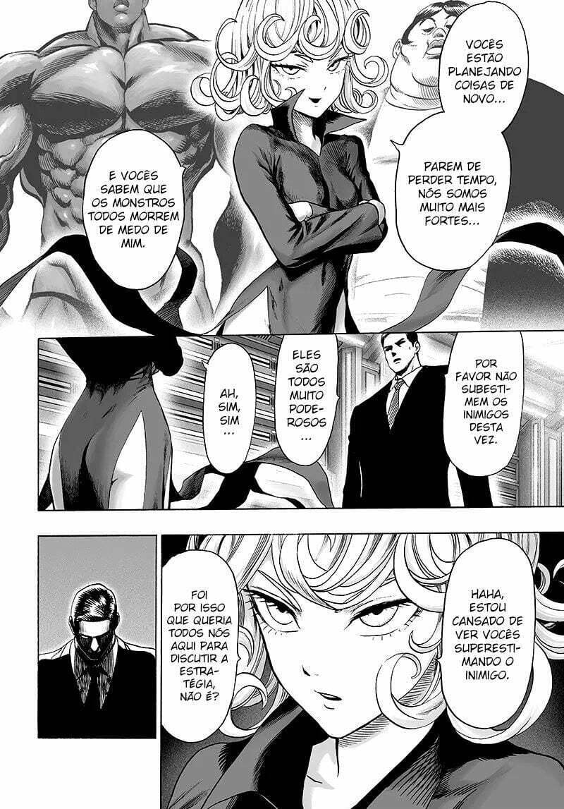 Read One Punch Man PT BR Manga Online