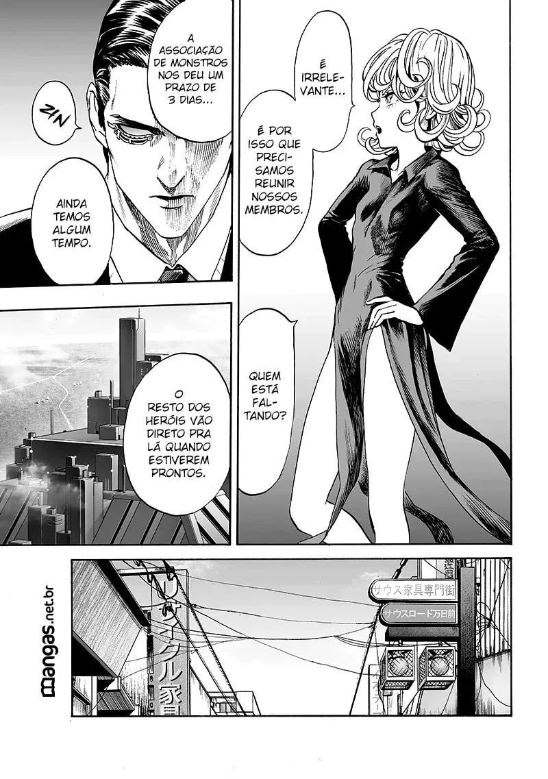 Read One Punch Man PT BR Manga Online