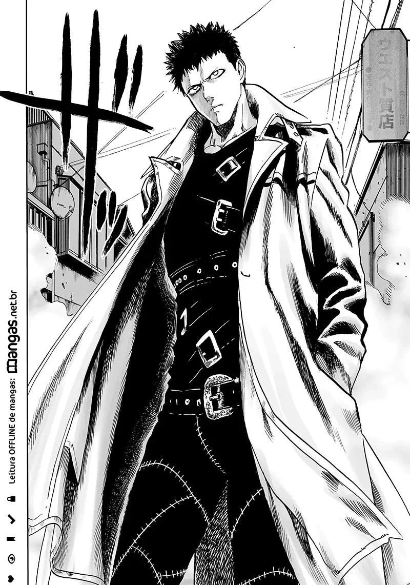 Read One Punch Man PT BR Manga Online