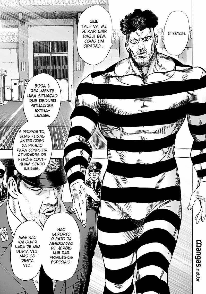 Read One Punch Man PT BR Manga Online
