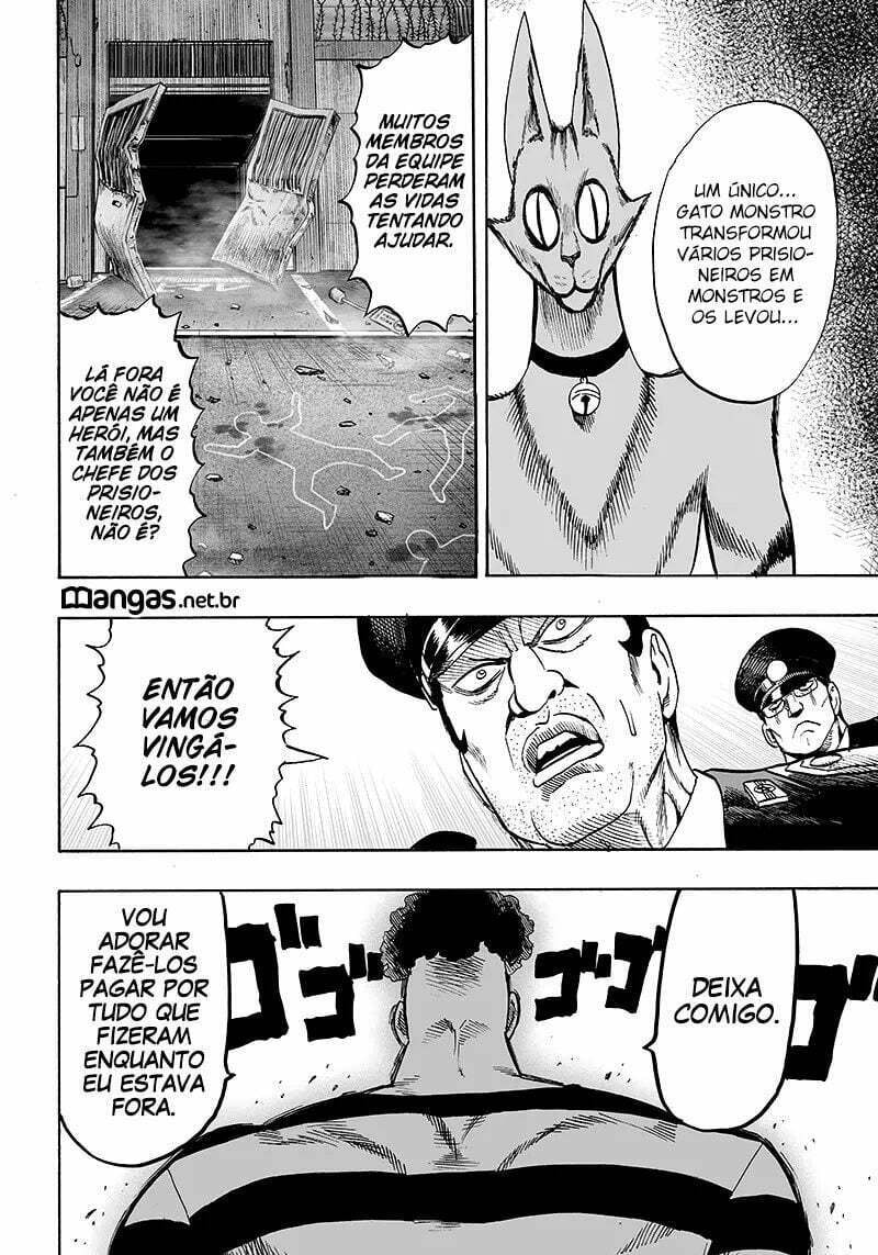 Read One Punch Man PT BR Manga Online