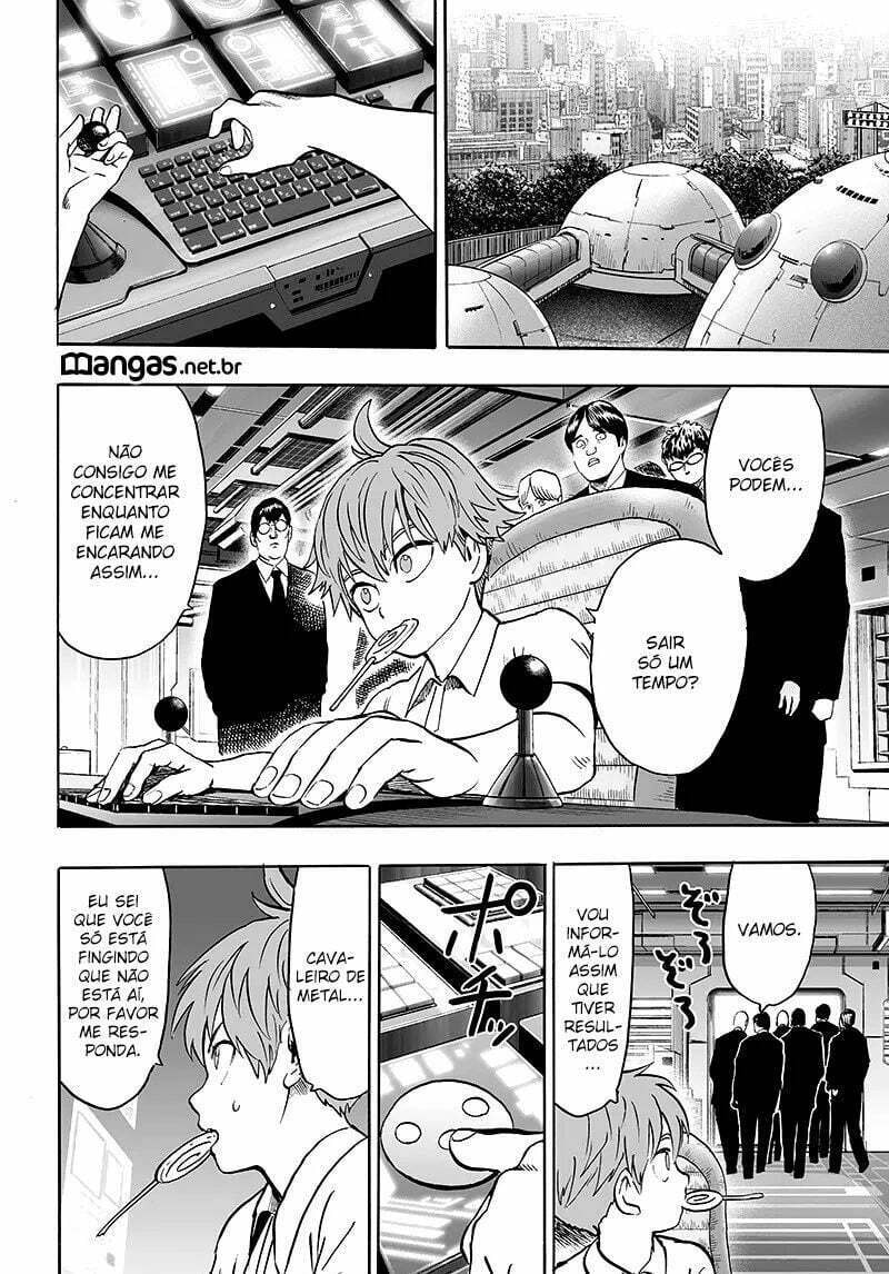 Read One Punch Man PT BR Manga Online