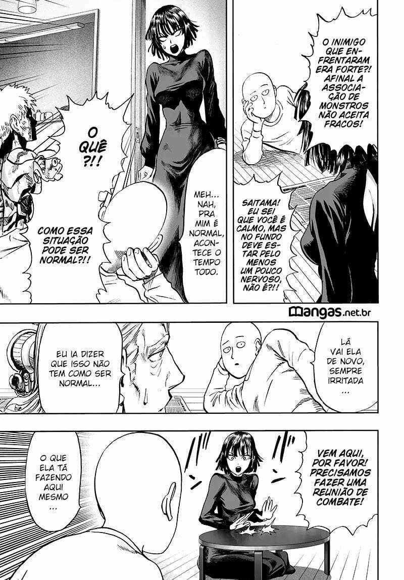Read One Punch Man PT BR Manga Online