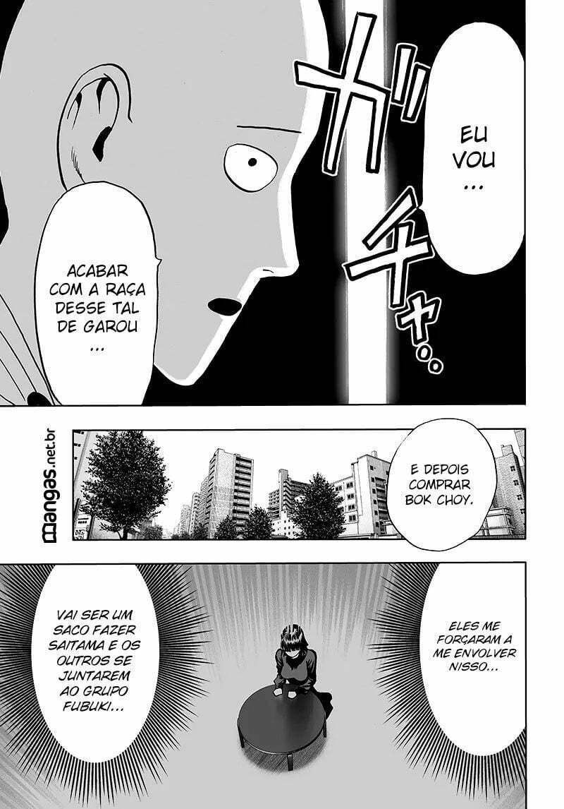 Read One Punch Man PT BR Manga Online