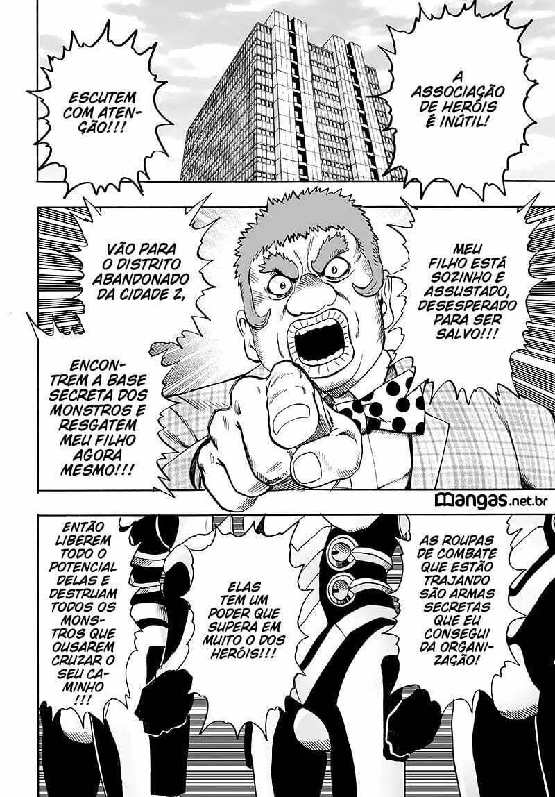 Read One Punch Man PT BR Manga Online