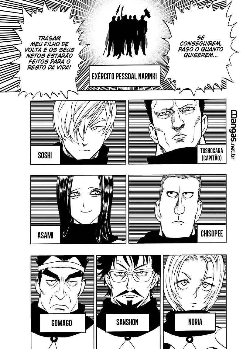 Read One Punch Man PT BR Manga Online