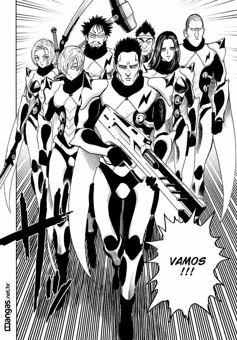 Read One Punch Man PT BR Manga Online