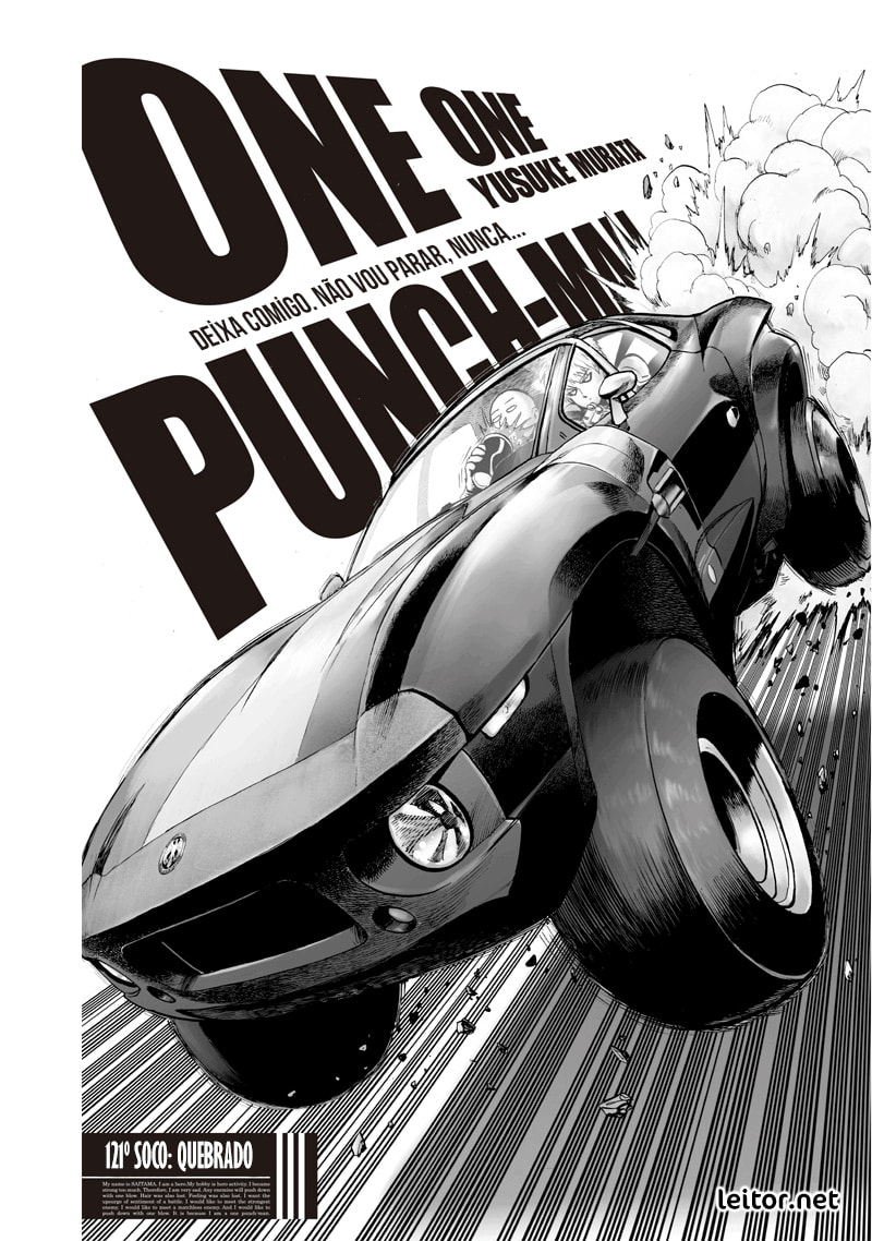 Read One Punch Man PT BR Manga Online
