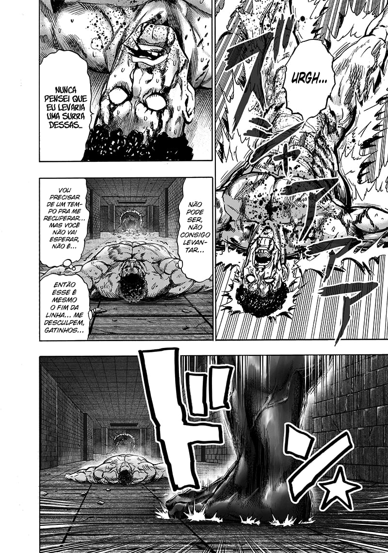 Read One Punch Man PT BR Manga Online