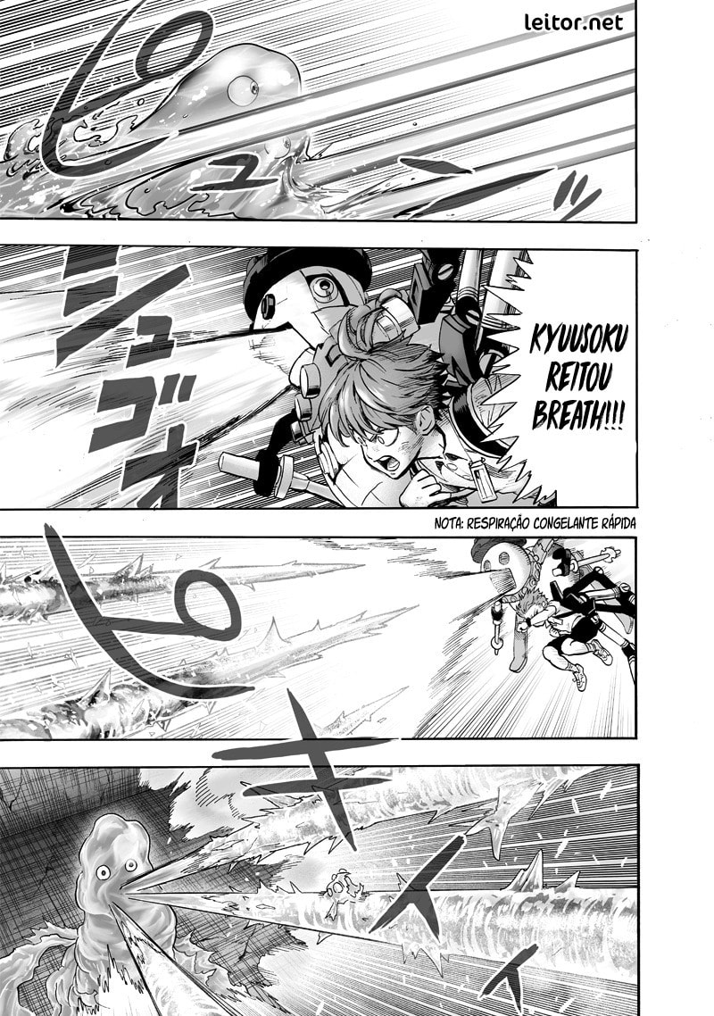 Read One Punch Man PT BR Manga Online