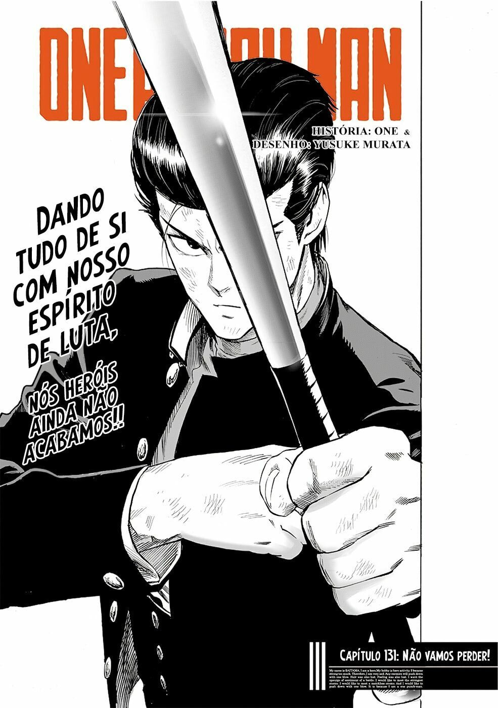 Read One Punch Man PT BR Manga Online