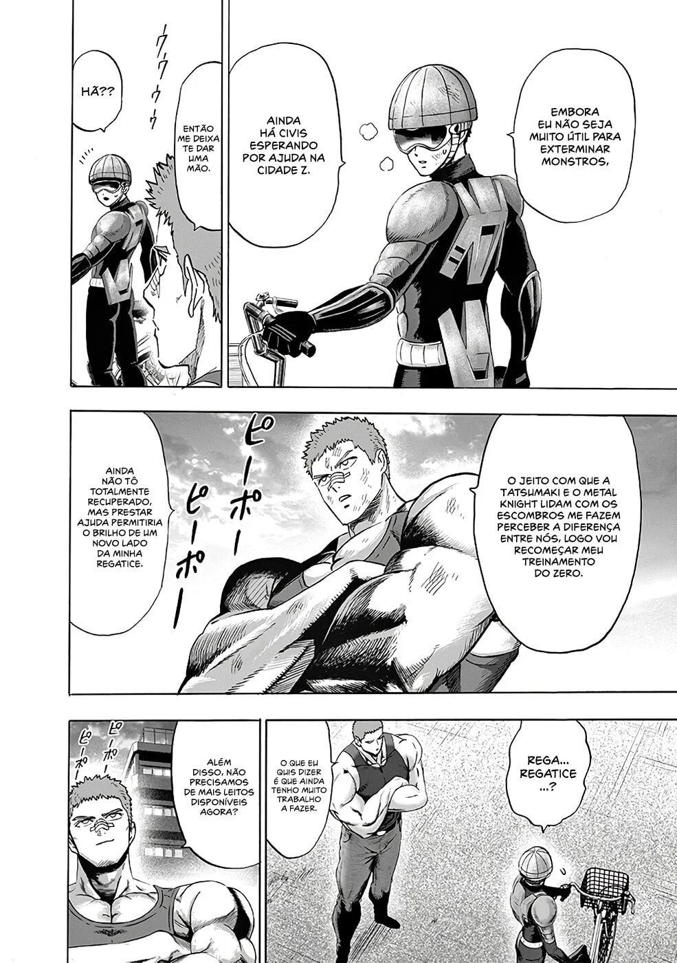 Read One Punch Man PT BR Manga Online